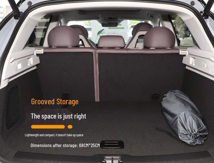 Автоматический надувной матрас Leapmotor C11 - Подушка для сна в багажнике и на заднем сиденье