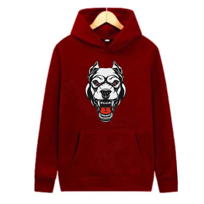 Осенне-зимняя новая персонализированная одежда с принтом волка и животных для мужчин и женщин, толстовка с капюшоном для любителей, пуловер, спортивная толстовка для бега