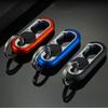 Waist Buckle Key Ring Business Car Keychain Keys Organizer Double Ring  Keychain Car Key Holder