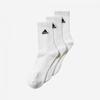 Adidas Носки спортивные Cushion Crew 3p Whiteblack