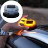 Night warning flashlight LED Solar waterproof Flash Ceiling strobe light traffic road Beacon Car roof Flashing Emergency Light