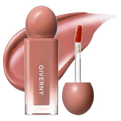 Тинт-помада Dewy Lip Glaze, 02 Mellow Beige, 4,9 г, 1 шт.