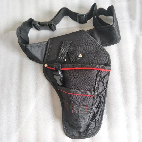 Сумка для инструментов большой вместимости, регулируемая, легкая, кобура для аккумуляторной электронной дрели для улицы