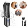 IPX7 Electric Crotch Shaver Schamhair Razor Mens Chest Hair Cutter for Body Eggs Shaving Machine Groin Trimmer Removes Underhair