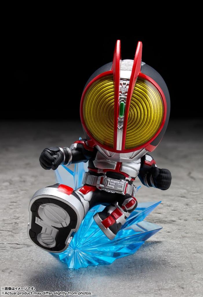 TAMASHII NATIONS TAMASHII NATIONS BOX Каменный всадник ARTlized Rider 90 мм окрашенная готовая фигурка - Поехали! Пинать! - (BOX) приблизительно. ПВХ и АБС