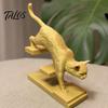 Talos 3D-печатная фигурка кошки и собаки, скульптура животного на ступеньках, форма кошки/собаки, шагающая, художественное настольное украшение, подарок
