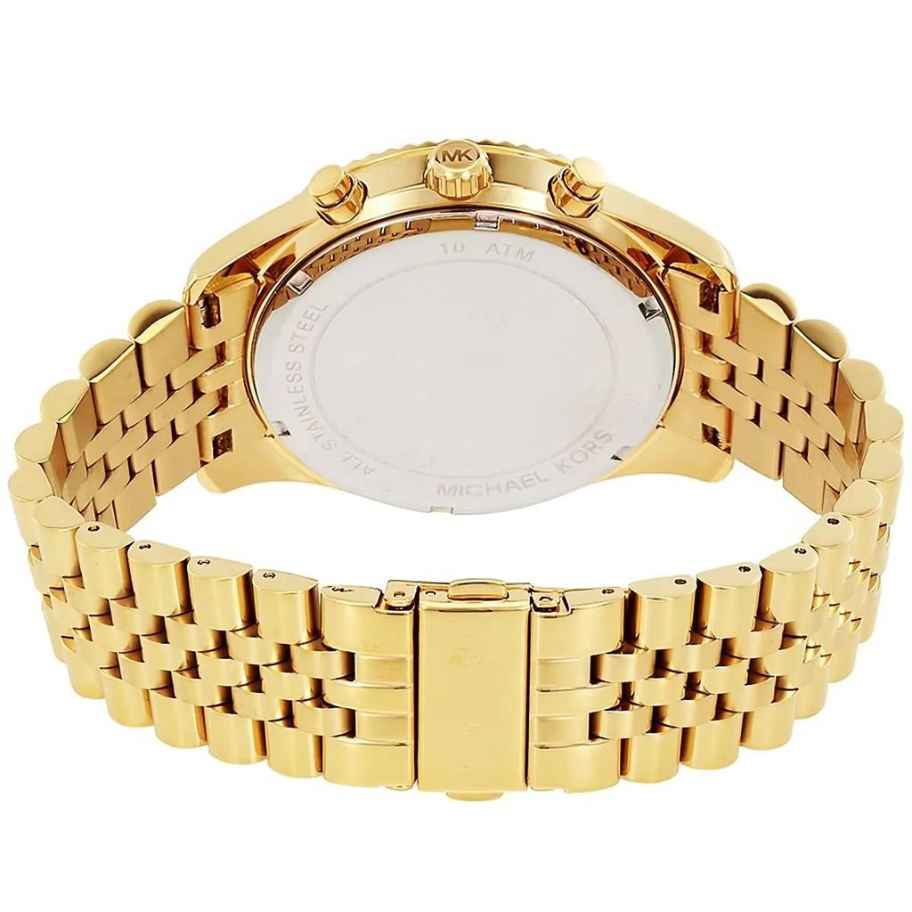 Michael Kors MK8494 Lexington Gold Pave мужские часы