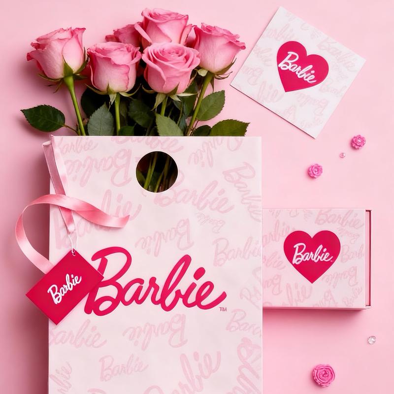 Barbie necklace "Eternal Vow" Series Sparkling, Elegant, Fashionable, Versatile, High-End Noble, Exquisite Small Waist Clavicle Chain, 925 BIE0512009