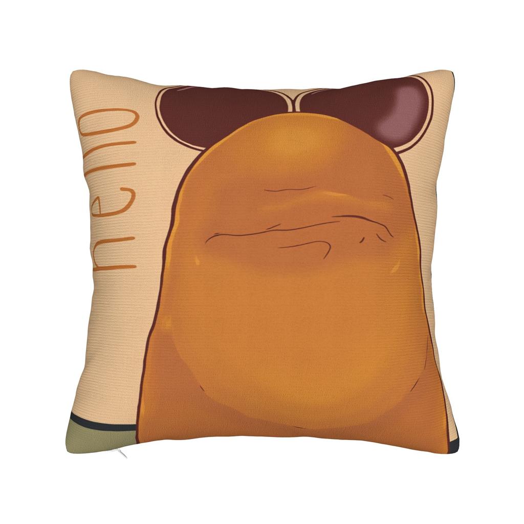 Pillow Cover Funny Robert Help Marcus The Worm   Cute Funny Pillow Case For Sofa Home Decor Pillowcases