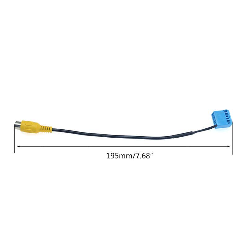 Автомобильная камера заднего вида RCA с таймером, реле задержки, фильтр-выпрямитель RCD330 PQ MIB RCA-кабель-адаптер, аксессуары