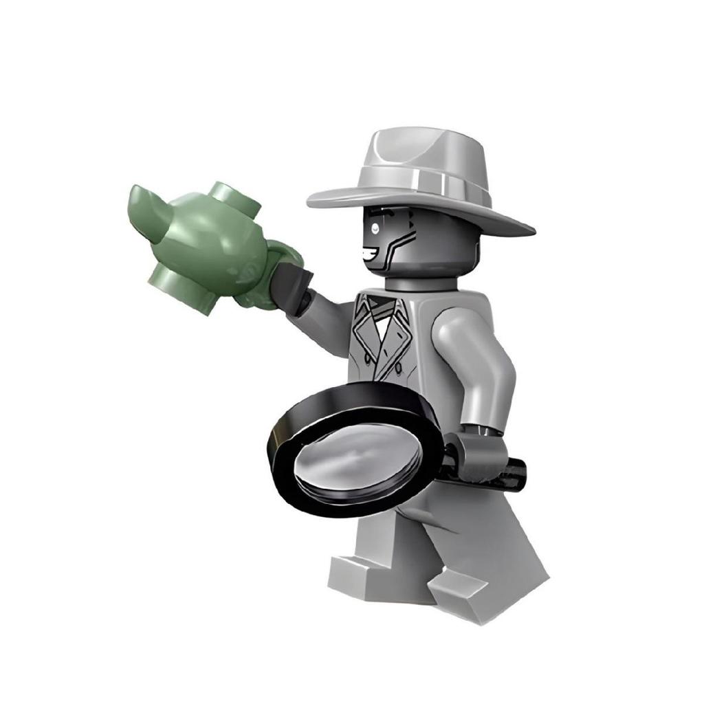 Новый набор минифигурок City Phantom - Совместим с Casual Kai, Cole, Jay от Lego