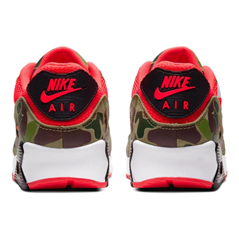 Nike Кроссовки Air Max 90 Reverse Duck Camo Повседневная обувь CW6024-600