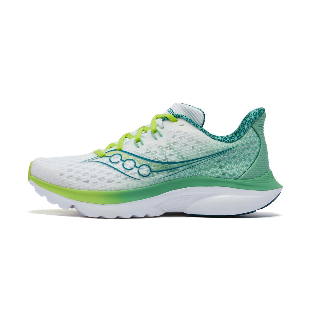 SAUCONY Kinvara Essence 16 Баланс Отскок Беговые кроссовки Унисекс Белый S31020-501