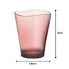 IJ Unbreakable Glass Cup, 240ml, Microwave and Dishwasher Safe, Made in Japan, Perfect for Outdoor Activities, Kids, Home Parties, Restaurants, and Mo