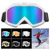 Protective Lens Frame Winter Windproof Dustproof Snowboard Ski Goggles Moto Cycling Eyewear Glasses