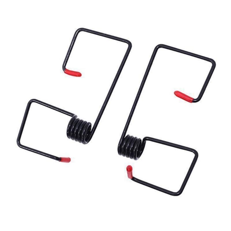 Пружина натяжения стеклоочистителя Комплект пружин давления стеклоочистителя Металлический рычаг Усилитель пружины натяжения для большинства моделей автомобилей