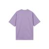 Nike Базовая спортивная футболка Мужские топы Фиолетовая DA0321-563
