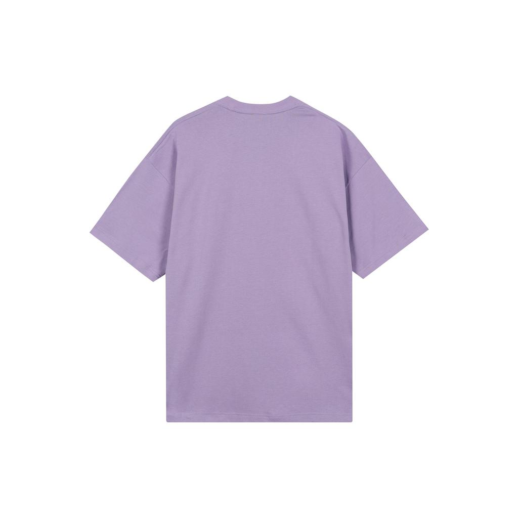 Nike Базовая спортивная футболка Мужские топы Фиолетовая DA0321-563