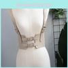 Shoulder Straps Featuring A Slim Fitting Waist Belt Freely Adjusted For Slim Fit