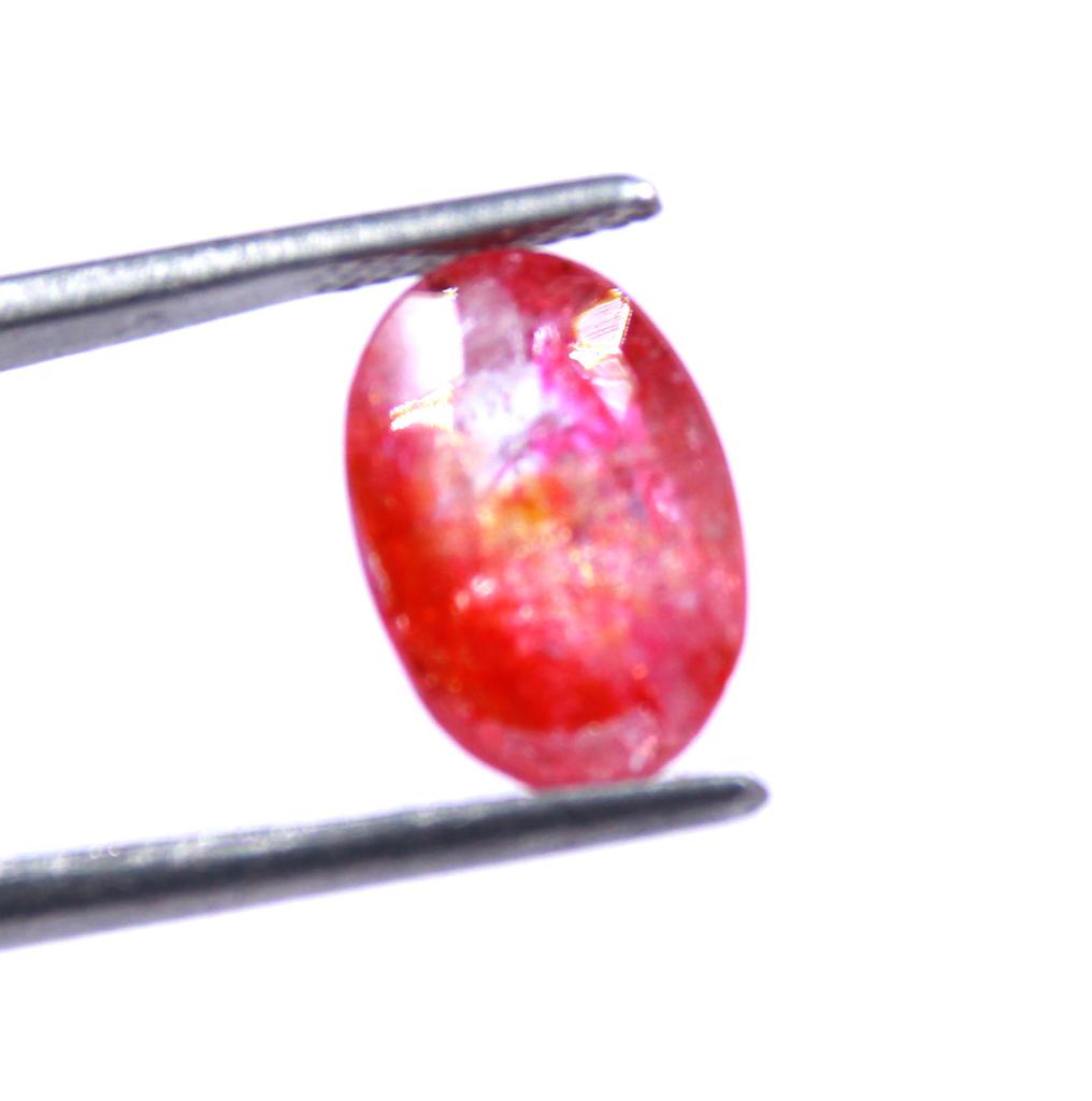 5.55 Carat Tuesday Big Offer Oval Shape Pink Sapphire Certified Sri Lanka Gemstone SN105