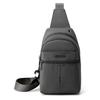 Men's Chest Bag Oxford Cloth Waterproof Multi-component Men's Travel Sports Chest Crossbody Bag Casual One-shoulder Backpack