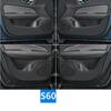 Автомобильная наклейка для volvo s60 v60 xc90 s90 v90 xc40 xc60, противоударная накладка на дверь, внутренние четырехдверные защитные аксессуары, автомобиль