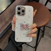 Luxury Premium Drip Diamond Butterfly Fashion Phone case for IPhone16Promax Apple 15plus 14 13 12 11 Shockproof case