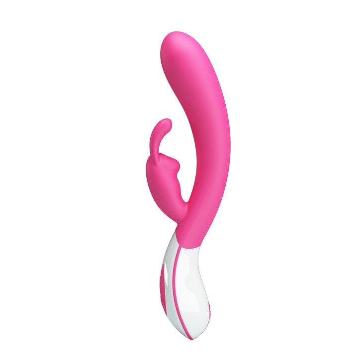 Pretty Love Vincent Voice Controlled Silicone Vibrator with Bunny