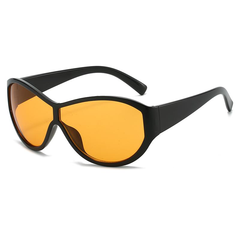 Винтажные Модные Солнцезащитные Очки с Большой Оправой Женские Мужские Дизайнерские Солнцезащитные Очки Роскошного Бренда Леди Мужские Очки для Путешествий и Занятий Спотом на Открытом Воздухе UV400