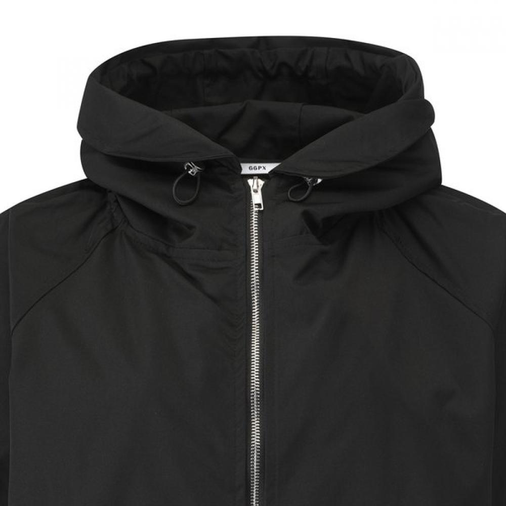 Ggpx Roll Up Hood String Windbreaker Jumper Gq2jp013f