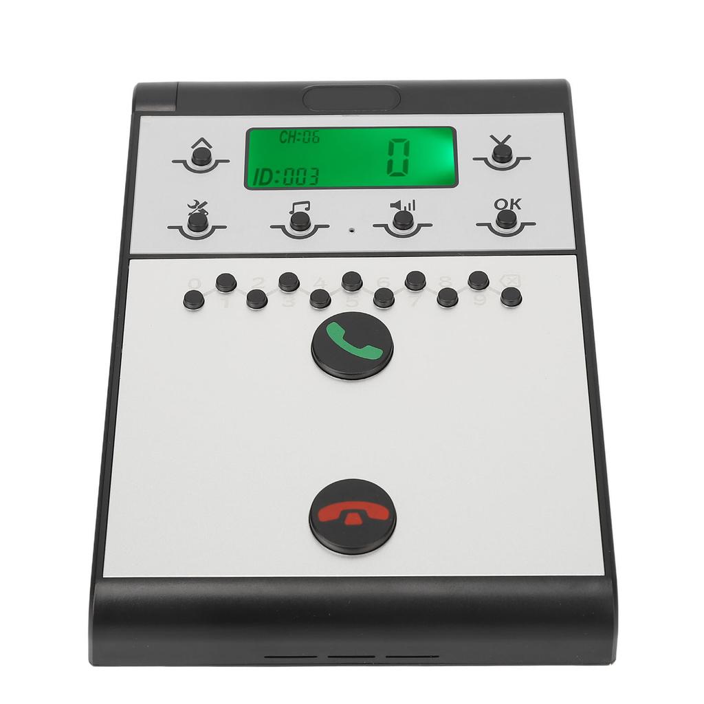 Беспроводная домофонная система 2 км большой дальности светодиодный экран комната в комнату подчиненный главный домофонная связь