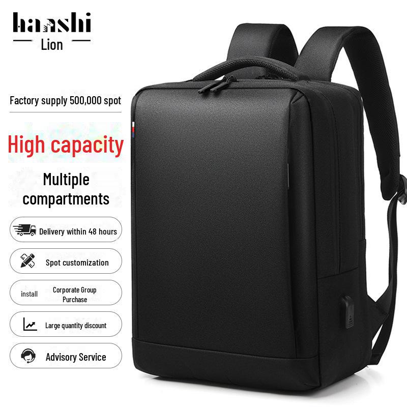 Мужской водонепроницаемый рюкзак для бизнеса и путешествий высшего класса - большая вместимость для поездок на работу и ноутбуков