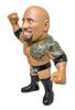 16d Soft Vinyl Collection WWE 021 WWE The Rock [The Rock] Non-scale Soft Vinyl Painted Movable Figure Second Order