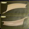 3PCS Door Pull Handle Ide Beige Case Cover For BMW X5 F15 X6 F16 2014-2018
