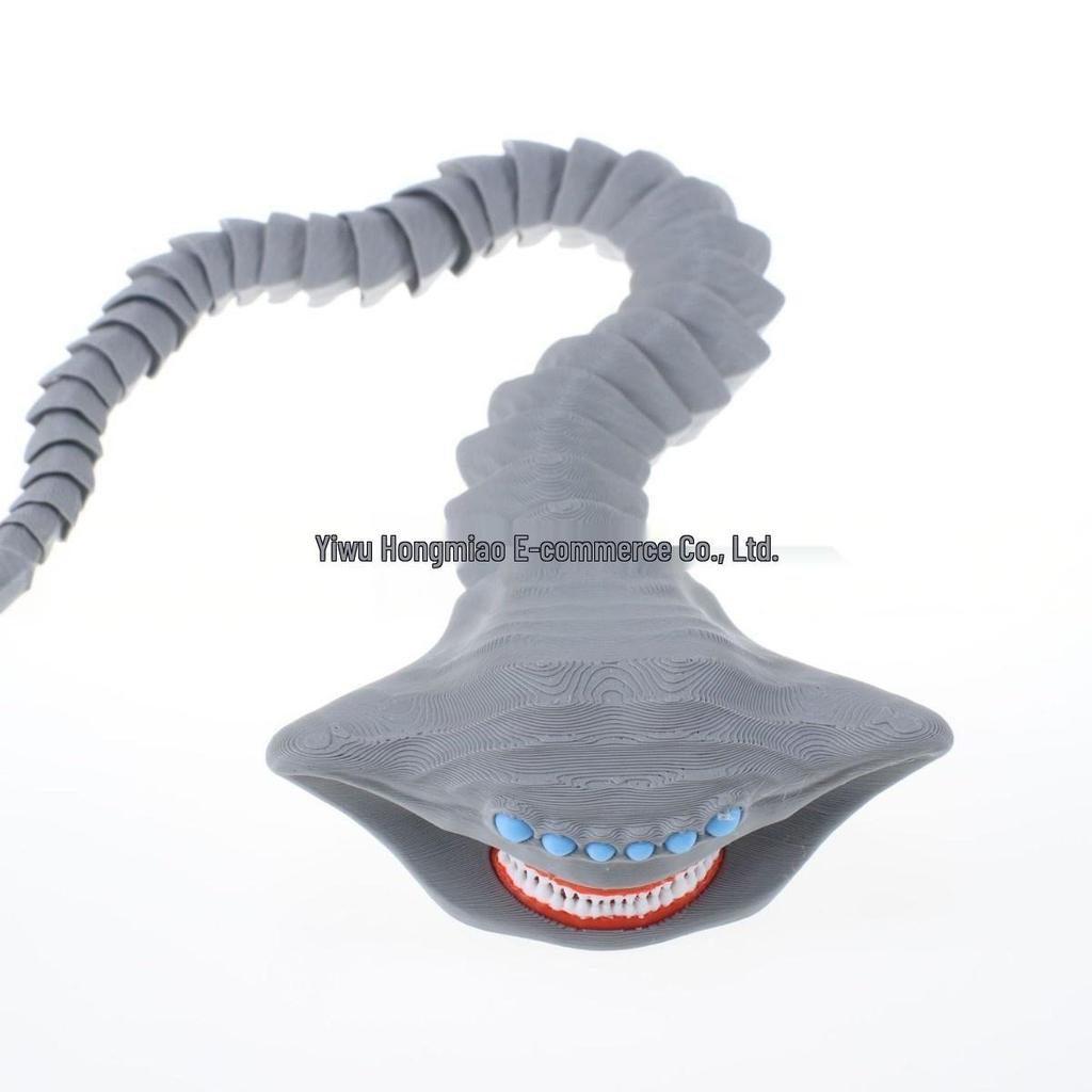 Игрушка 3D-печати, артикулированное глубоководное чудовище – Креативная новинка