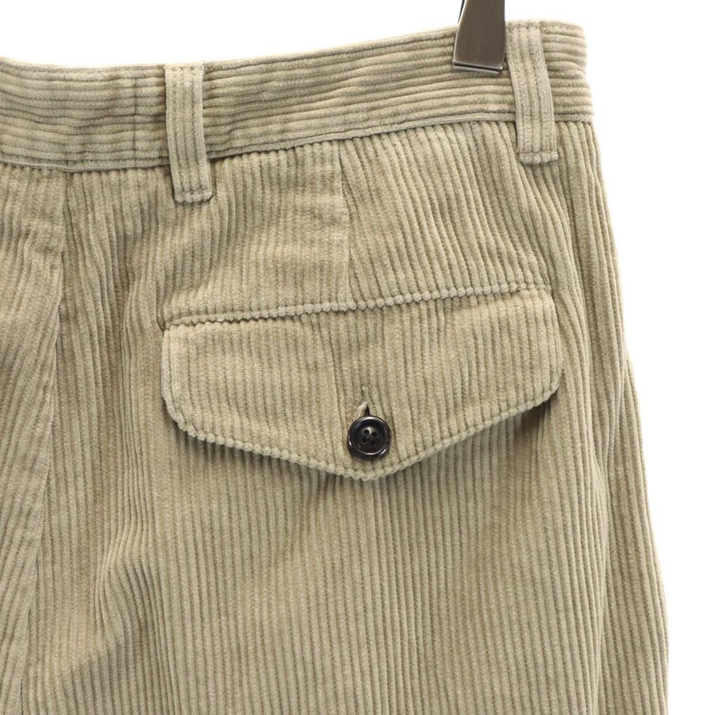 AMI Сделано в Португалии Вельветовые брюки XS Серо-бежевый Женские Б/у
