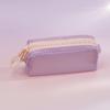 PVC Transparent Pencil Case For Girls Large Capacity Waterproof Stationery Organizer