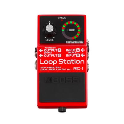 Лупер BOSS Loop Station RC-1