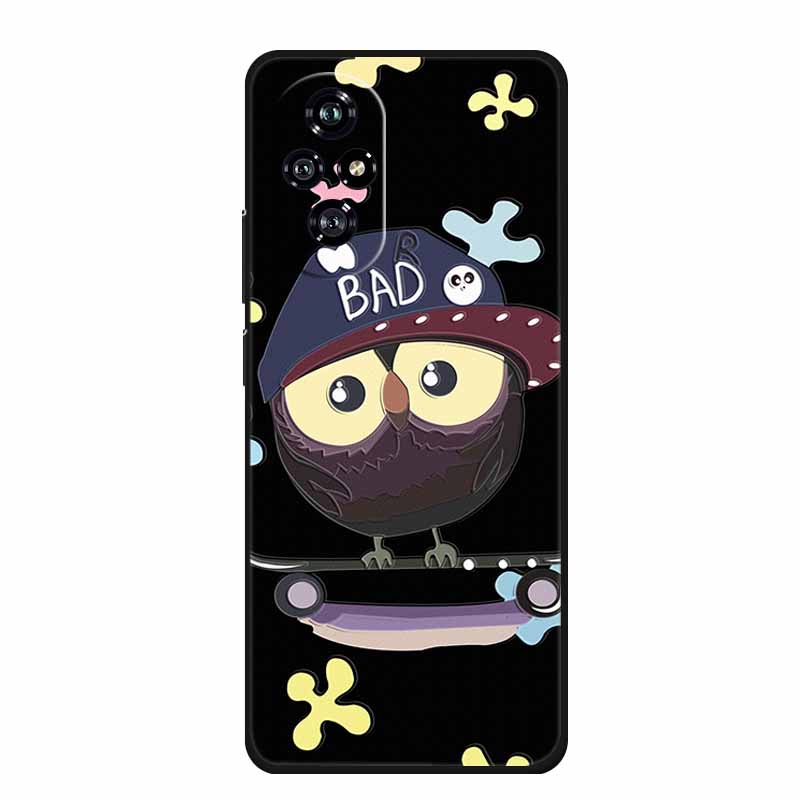 3D Embossed Case For Honor 200 Pro Phone Case 200Pro Shockproof Silicone Soft Coque For Honor 200 Pro lite Back Cover Case Funda