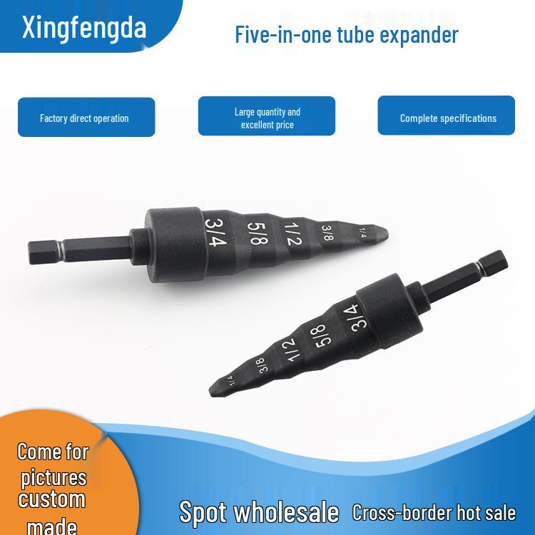 Инструмент для развальцовки меди «Пять в одном» для установки и ремонта кондиционеров