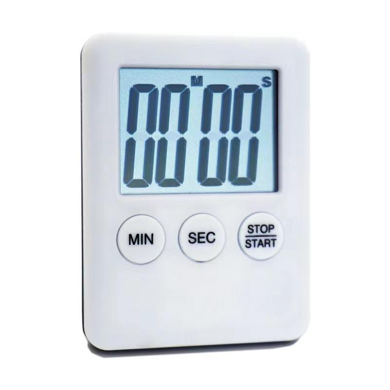 Kitchen Cooking Timers Magnetic LCD Digital Screen Timer Alarm Clock Loud for Cooking Baking Sports Games