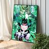 Midoriya Izuku Deku My Hero Academia Классические винтажные постеры Whitepaper Prints Posters Artwork Kawaii Room Decor