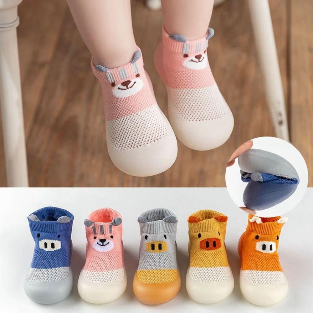 Non Slip Baby First Shoes Lightweight Infant Socks Shoes Cute Newborn Toddler Shoes