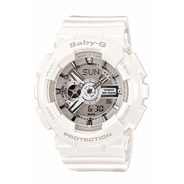 Casio Часы Baby-G BA-110-7A3JF White Lady's НОВИНКА из Японии