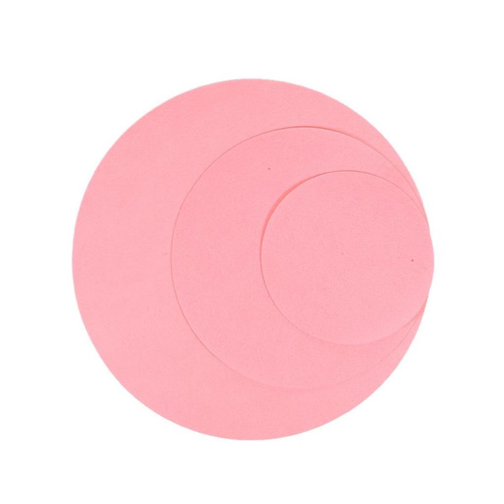 3 размера круглая подставка из фетра для обеденного стола защитная подкладка термостойкая подставка под чашку кофе чай кружка подставка для столовых приборов кухонные принадлежности