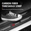 AAAYT1 Car Door Threshold Strip Car Sticker Door Edge Protective Film For Opel Zafira Meriva Mokka Vivaro Vectra Antara Ampera