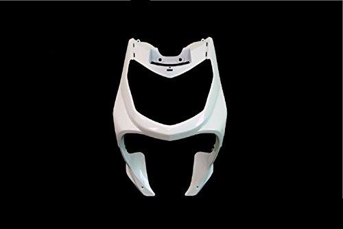 Bike Parts Center Painted White Front Cowl for Yamaha Cygnus X Type 2 (SE44J) (Product Code: 305811)