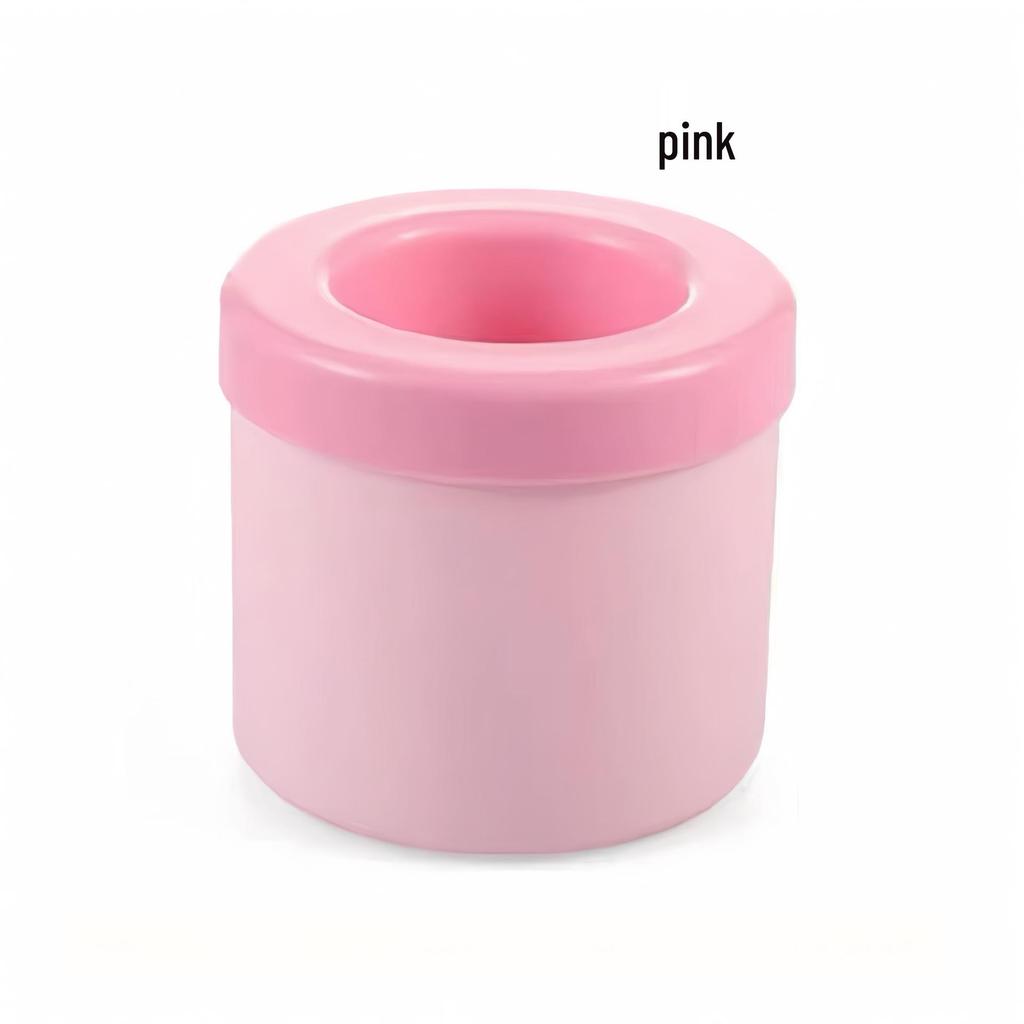 Pinching Ice Quick Freezer Mold Tray & Storage Bucket