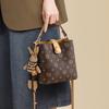 Bucket Bag Women'S Bag Portable Mother Bag Versatile High-End Shoulder Commuter Messenger Bag