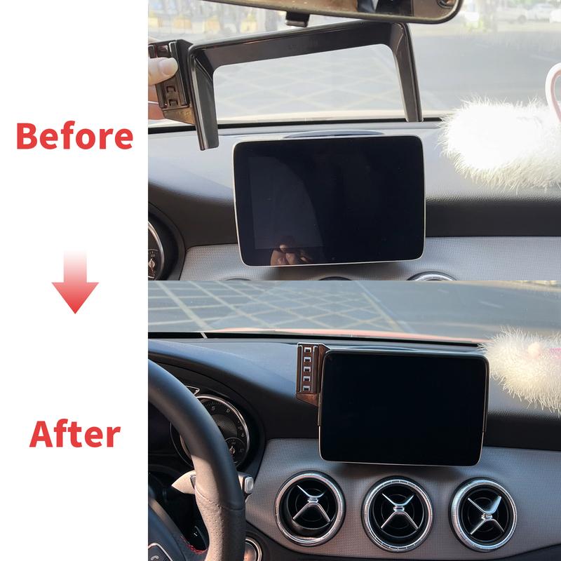 fit for Mercedes-Benz CLA 2016 2017 2018 C117 (8.0in) Integrated Screen Mount Phone Holder Mount Car accessoires